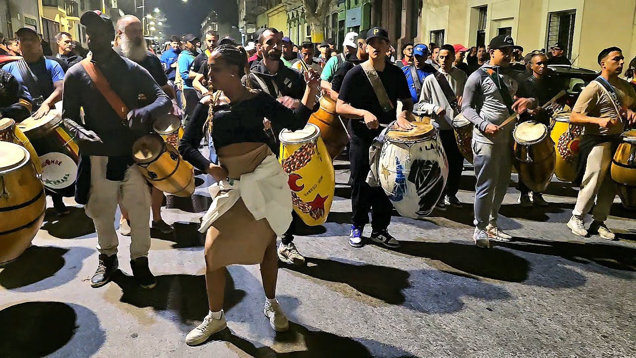 Comparsa Lonjas de Cuareim. Ensayo del sábado 30/08/2025. #candombe 