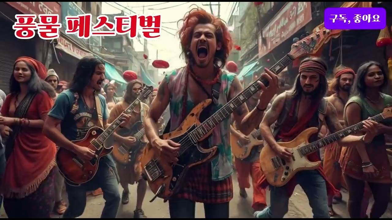 풍물 페스티벌 #k-pop #k-락 #사극발라드 #퓨전음악 #한국의소리 #국악가요 #국악과힙합 #국악