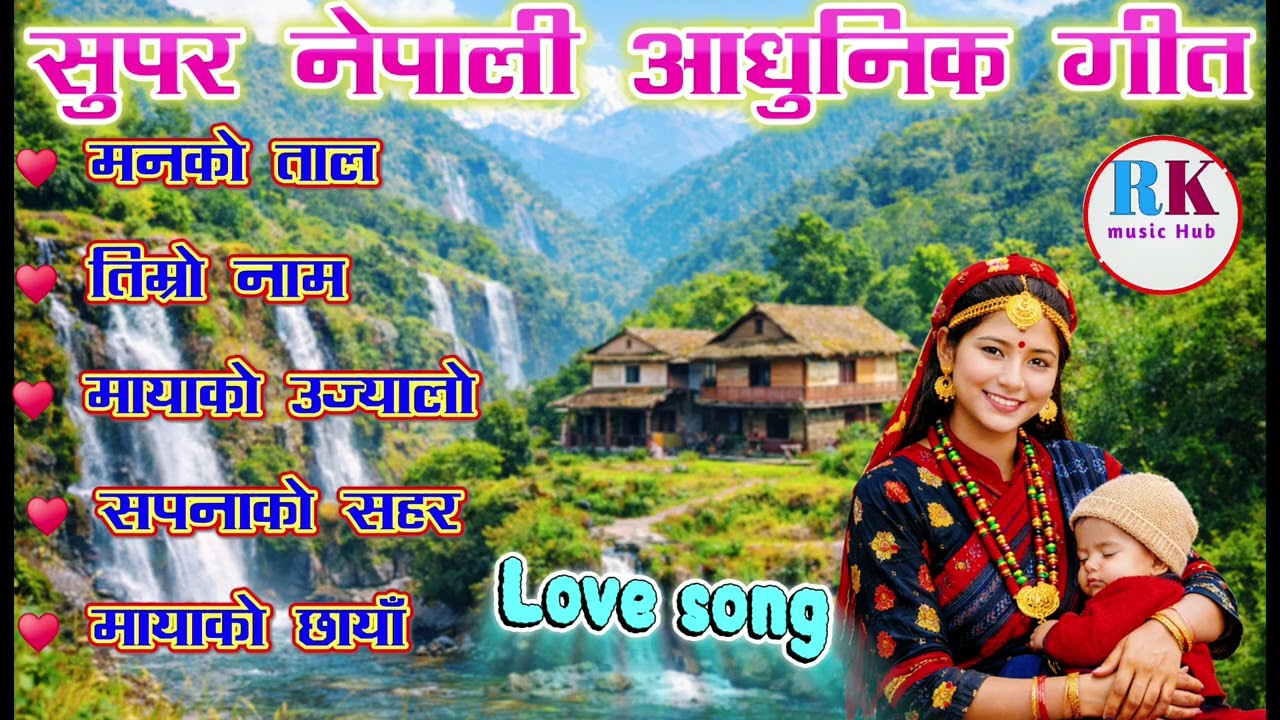 SUPER NEPALI MODERN SONG COLLECTION 2026 | Latest Romantic & Love Songs | RK MUSIC HUB