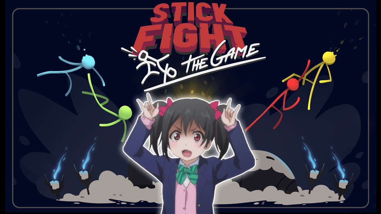 Stick Fight: The Game (Cat Edition)