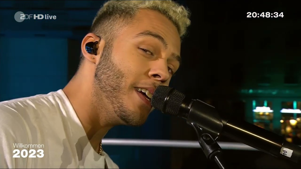 Malik Harris - Rockstars - Silvester 2022 am Brandenburger Tor - Willkommen 2023