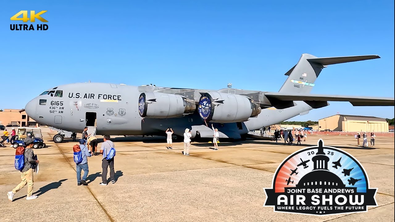 Show Report: 2025 Andrews AFB Airshow 🇺🇲
