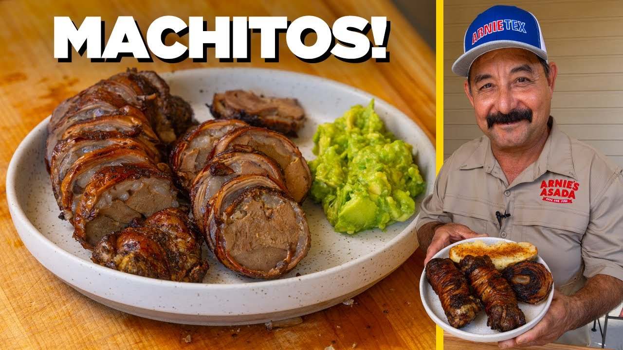 МАЧИТОС ДЕ КАБРИТО | Как приготовить этот мексиканский деликатес техано на гриле (простой и тради...