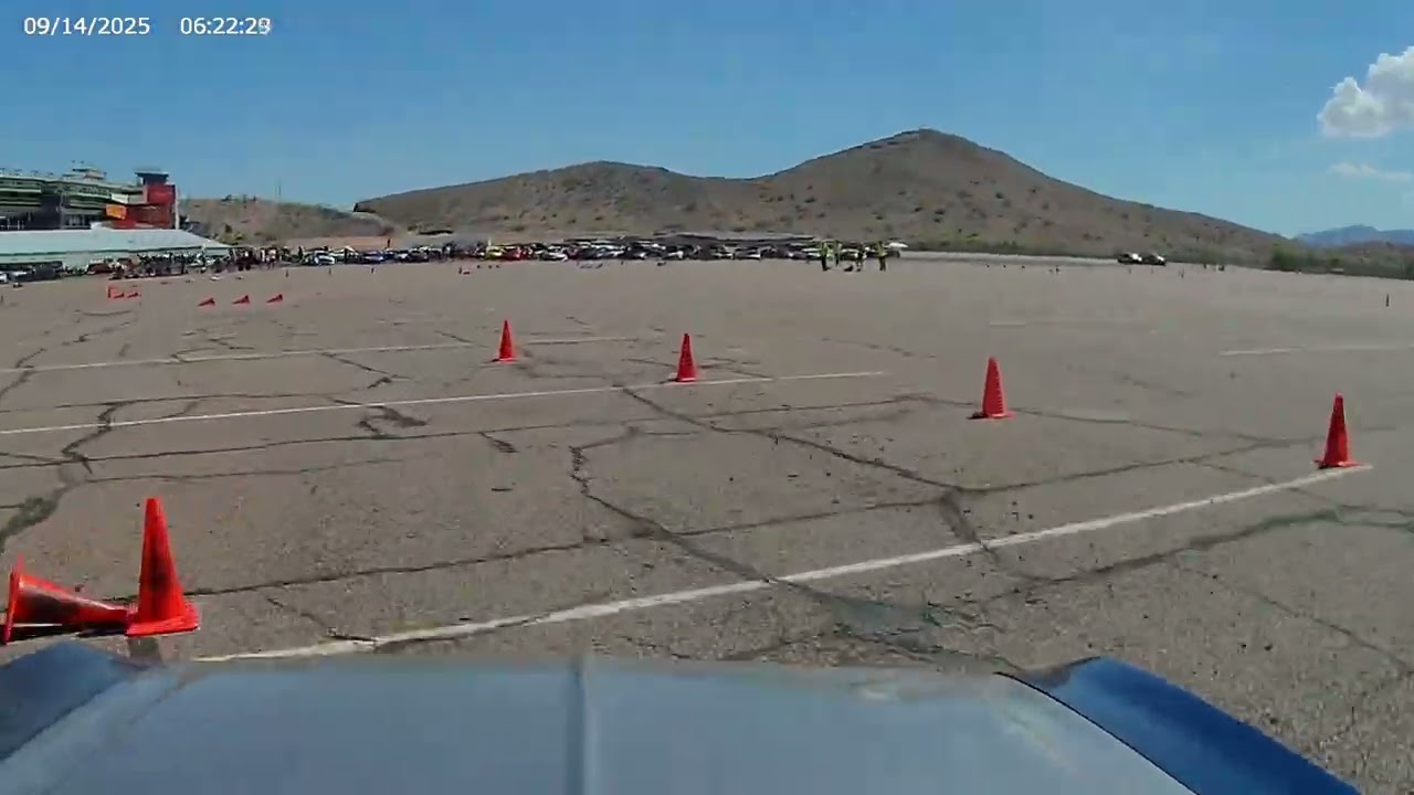 9/13/25 AZ SOLO Autocross in a 1968 Chevy Nova