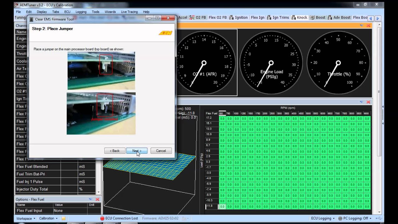 How to Tune AEM: Firmware Reset