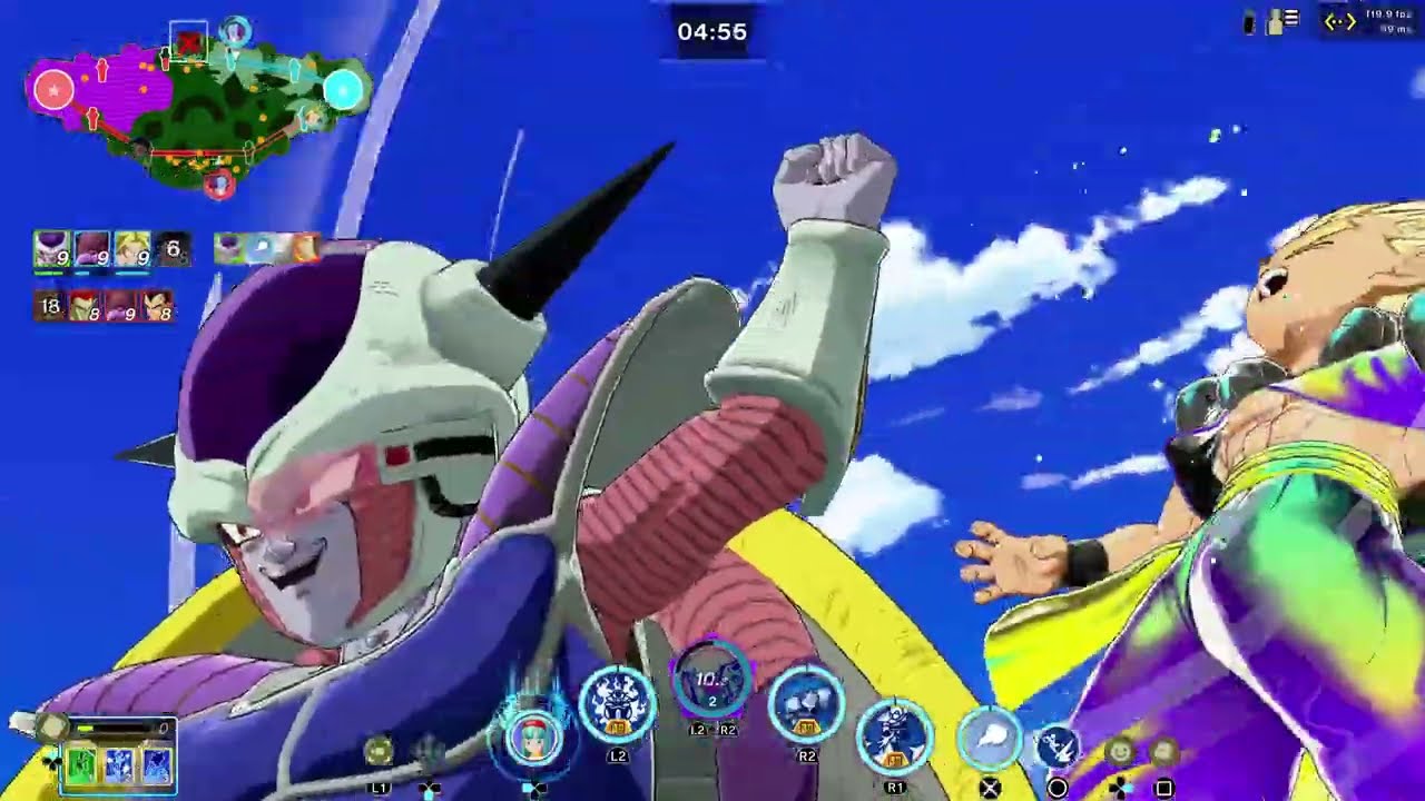 DRAGON BALL GEKISHIN SQUADRA B Rank Frieza #365 Remontada inesperada!
