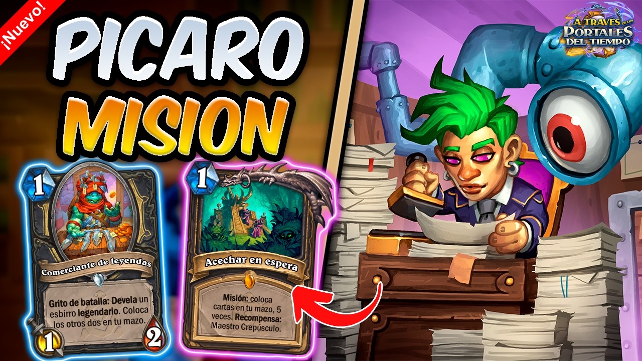PROBANDO la NUEVA SKIN de DRAGON para PICARO !!│PICARO MISIÓN│PORTALES DEL TIEMPO