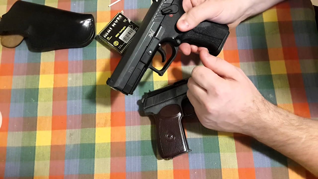 Grand Power T12 или ПМ-Т что выбрать при покупке