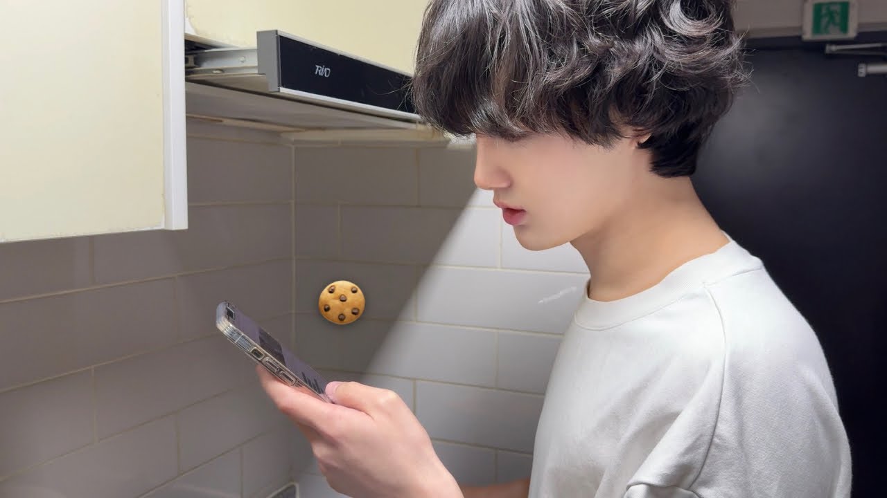 韓国人年下彼氏がドバイチョンドゥククッキーを作ってくれた日