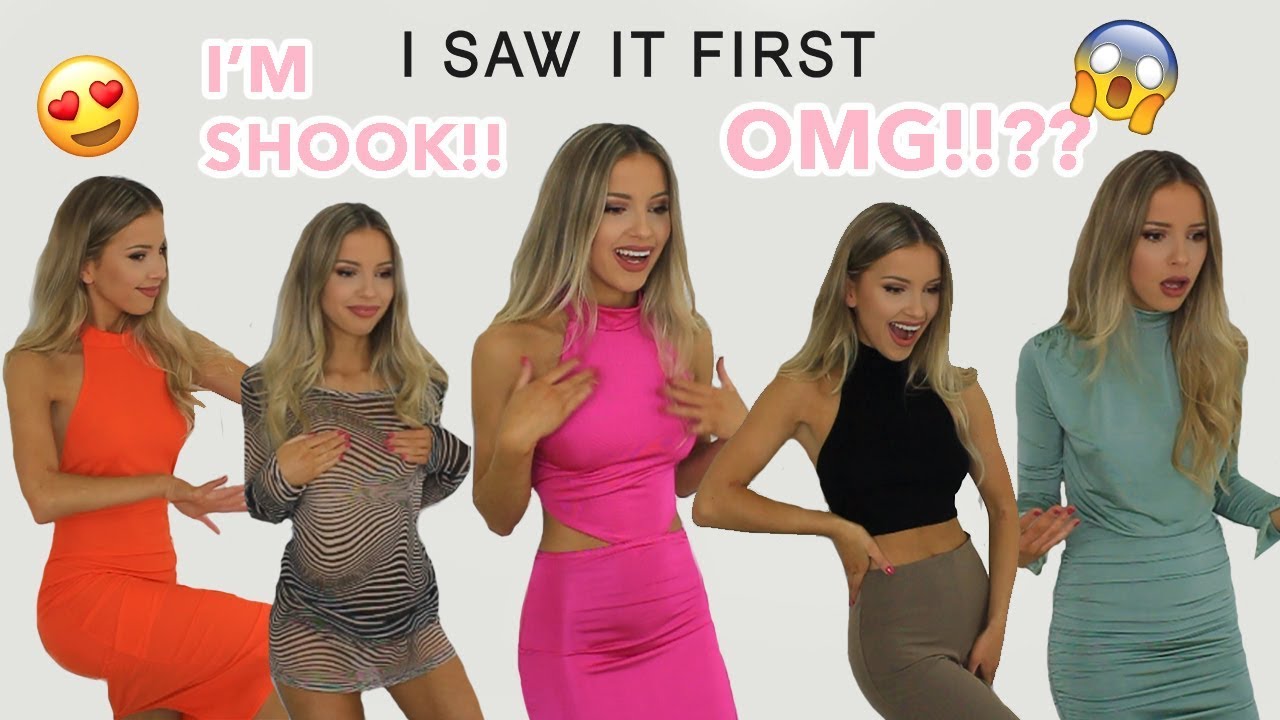 I SAW IT FIRST TRY ON HAUL! FIRST IMPRESSIONS...OMG WHAT!!?? AD | anniemadgett