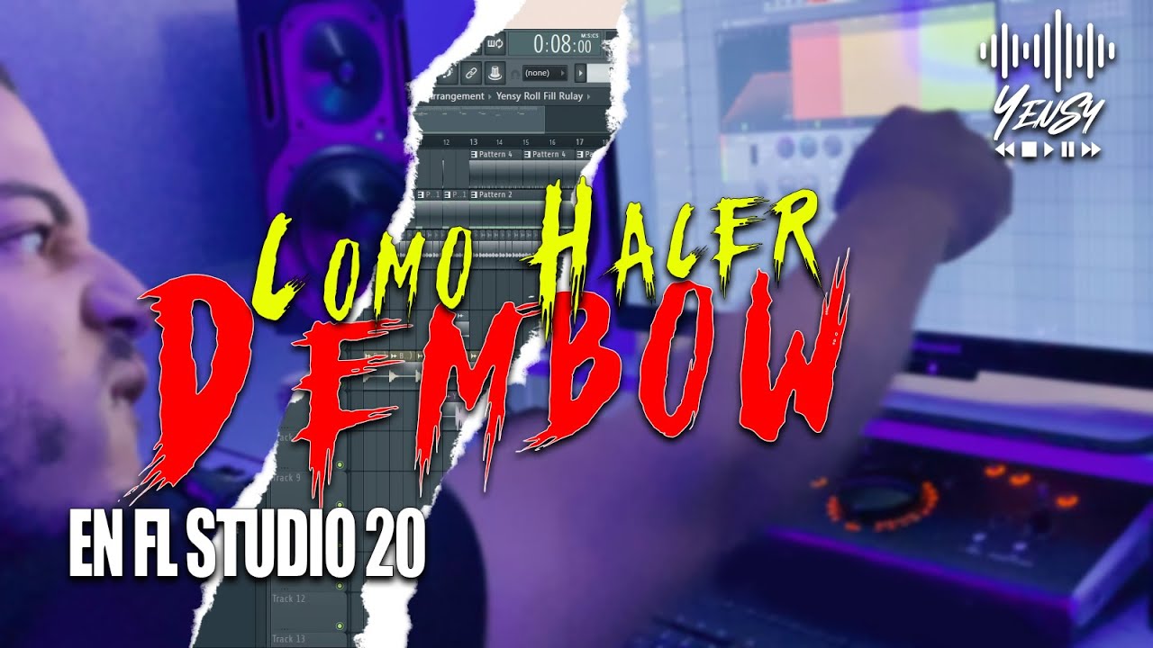 Como Hacer | Un Instrumental Estilo @RochyRD  X @LeordProduciendo  Al 100 Dembow Seco 2021