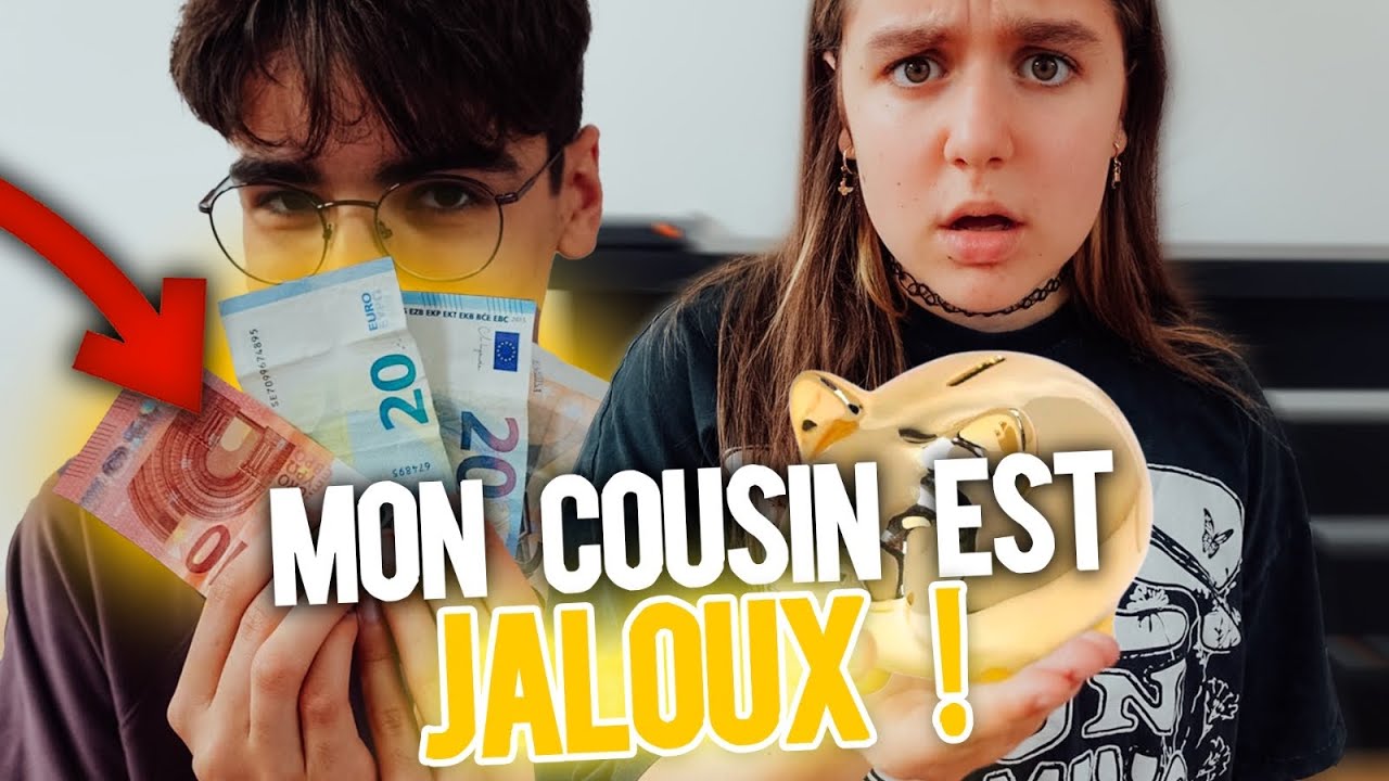 MON COUSIN A PRIS MON ARGENT DE POCHE !