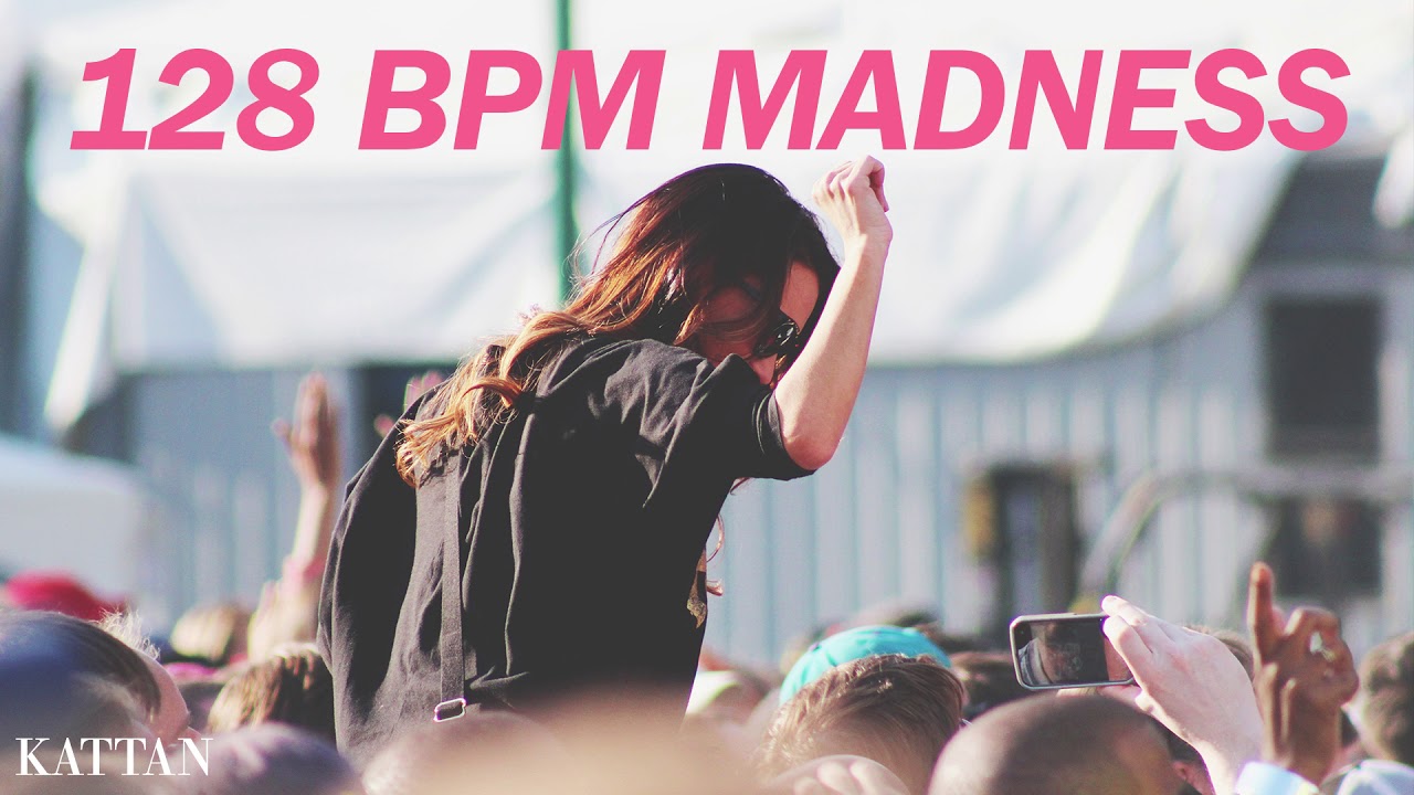 128 BPM MADNESS - Big Room House Mix