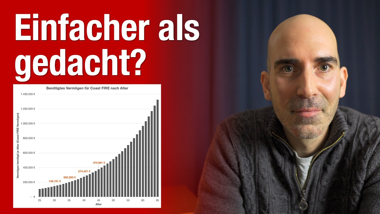 Finanzielle Unabh&auml;ngigkeit in der Zukunft mit Coast-FIRE?