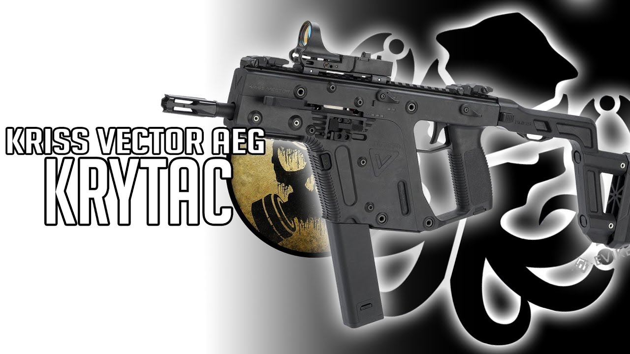KRISS VECTOR AEG KRYTAC · Review Airsoft