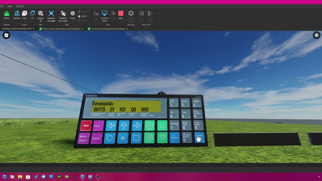 &Ouml;PNV-Simulator News#2 - Neue IBIS Funktion in arbeit