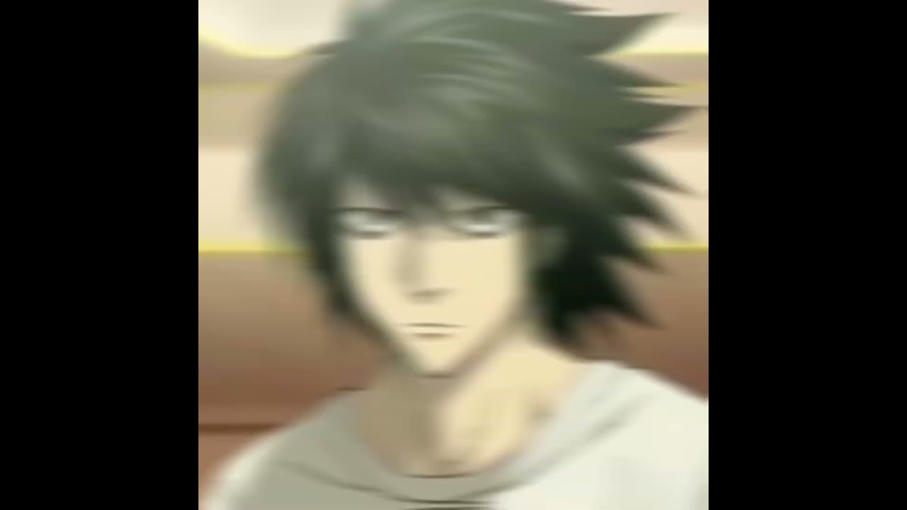 Baby i got issue but i love myself Death note L edit #deathnote #dnedits