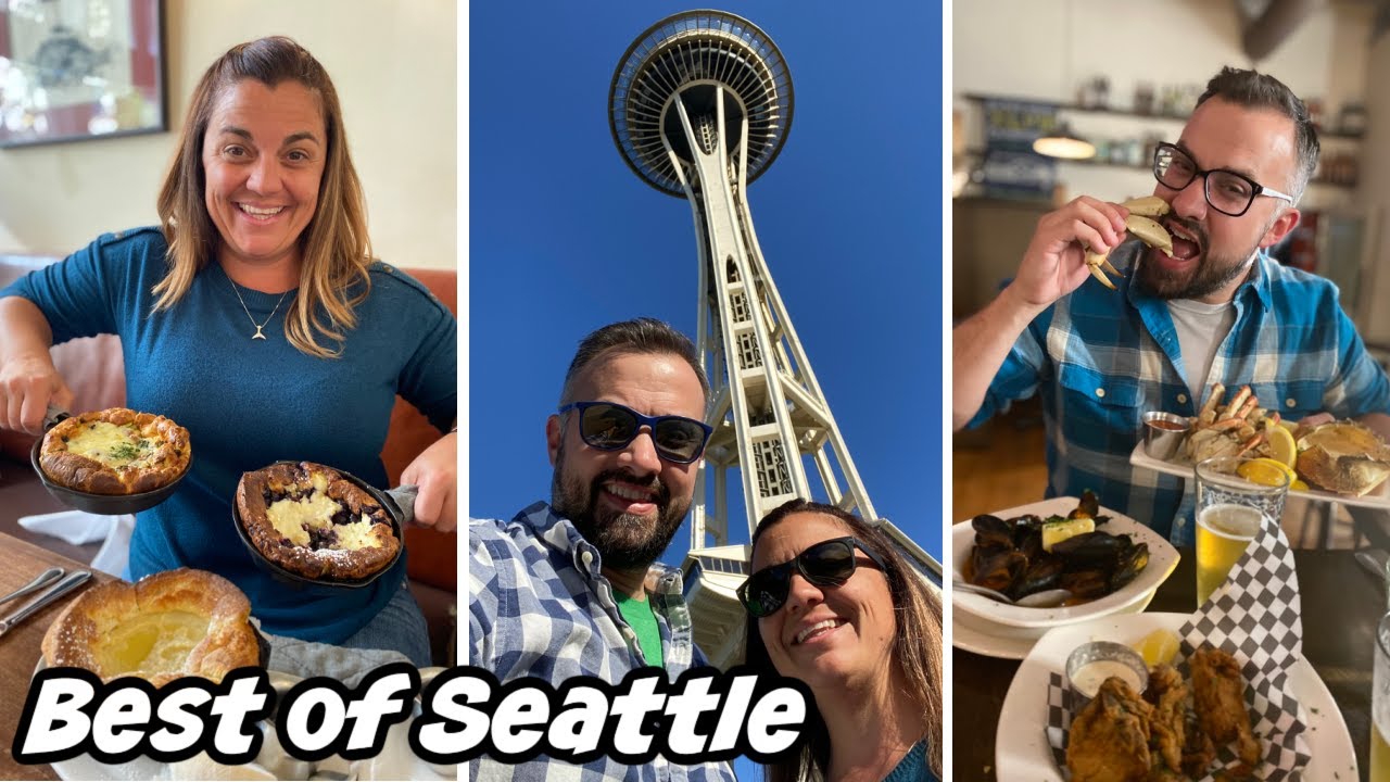 Чем заняться и что поесть в Сиэтле | Путеводитель выходного дня