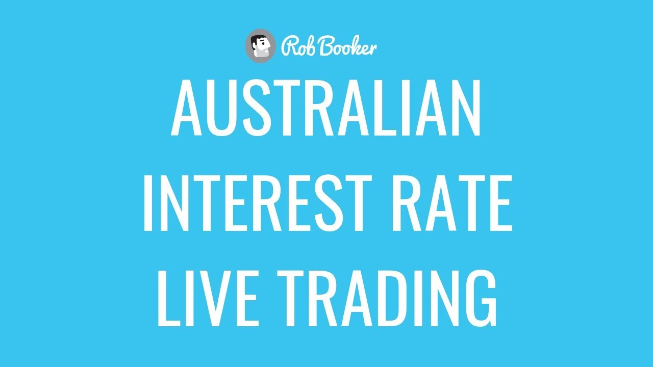 TRADING THE AUSTRALIAN INTEREST RATE DECISION LIVE