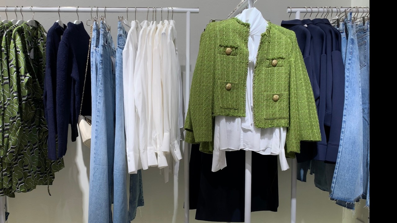 MANGO NEW WOMEN’S COLLECTION FALL- WINTER  2024 / MANGO NUEVA COLECCION OTOÑO - INVIERNO 2024