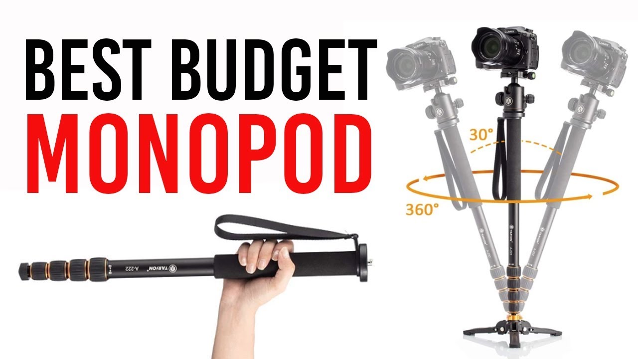 Best Budget MONOPOD for VideoMakers in 2020