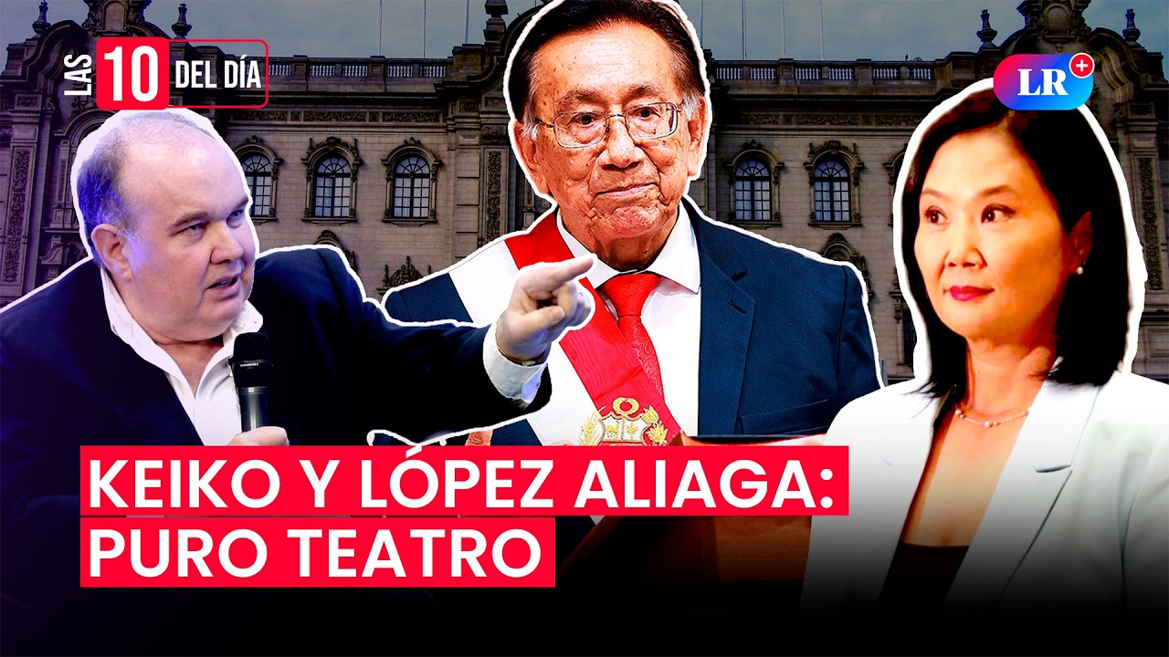 🚨JOSÉ MARÍA BALCÁZAR continúa con los MINISTROS cuestionados del GOBIERNO DE JERÍ | #las10deldía