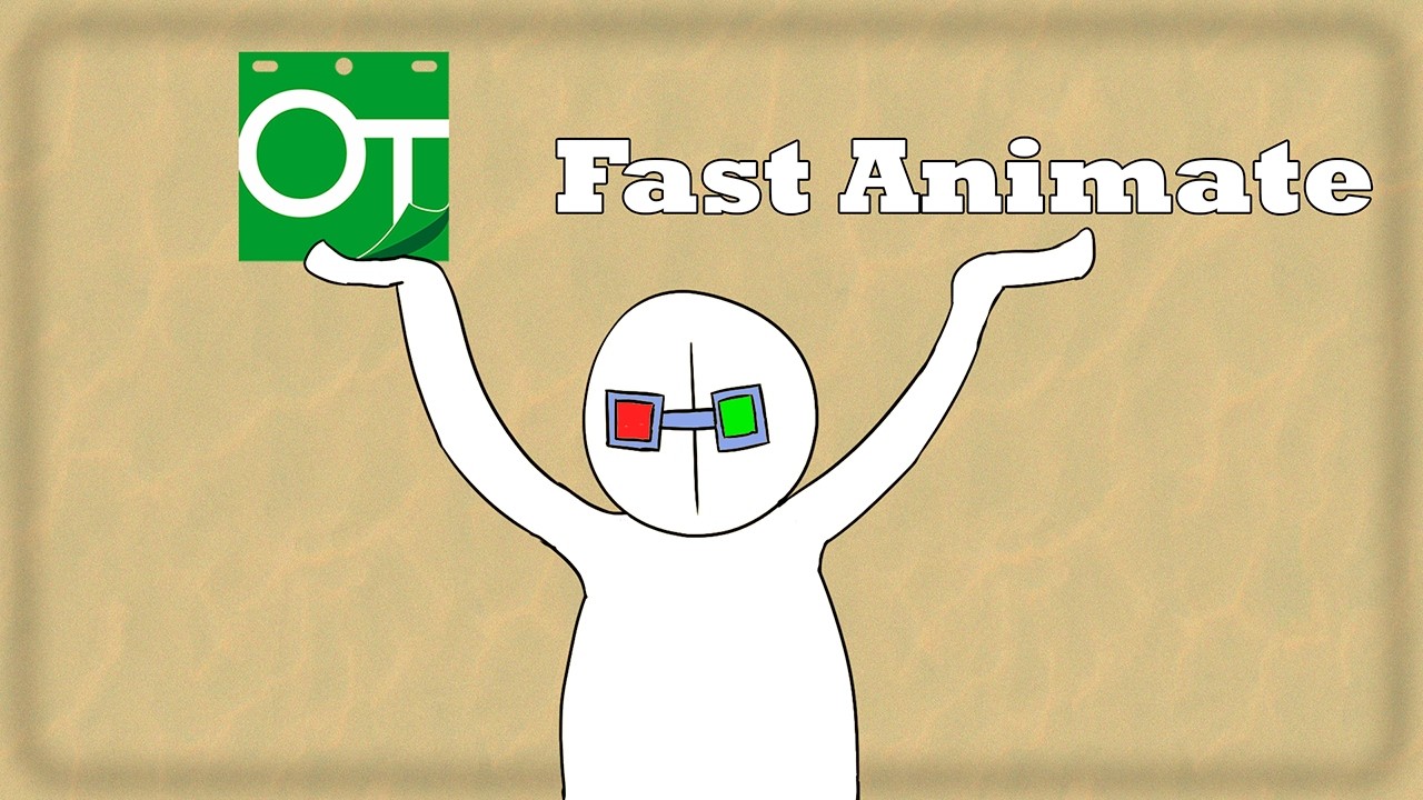 The Easiest Way to Animate in OpenToonz (Simple Method)