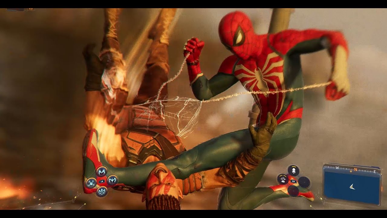 Marvel's Spider Man 2 || First Battle with the Kraven