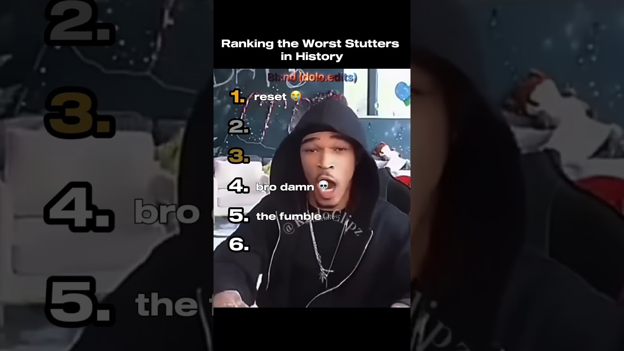 Ranking the worst stutters in history #kai #rakai #stutters #ranking