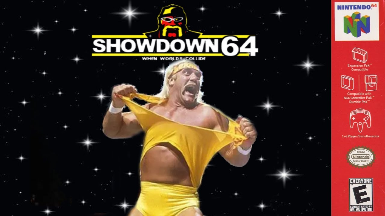 Showdown 64 WWF No Mercy Mod Finishers Compilation!