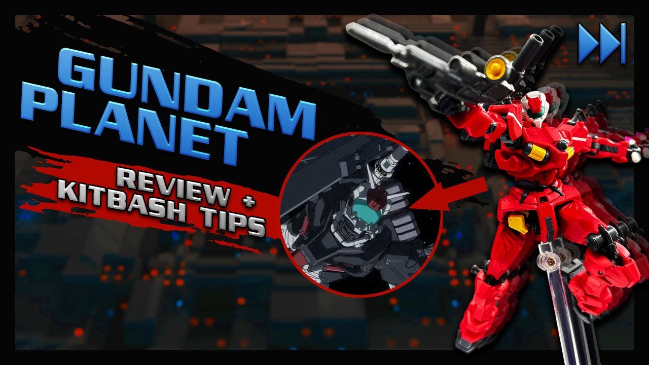 HG Light-Type Guncannon Review & Gundam Unit 1 Kitbash Tips!