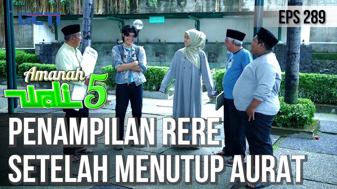 SETELAH BELAJAR NGAJI DAN HIJRAH, RERE AKHIRNYA BERHIJAB - AMANAH WALI 5 [PART 3]