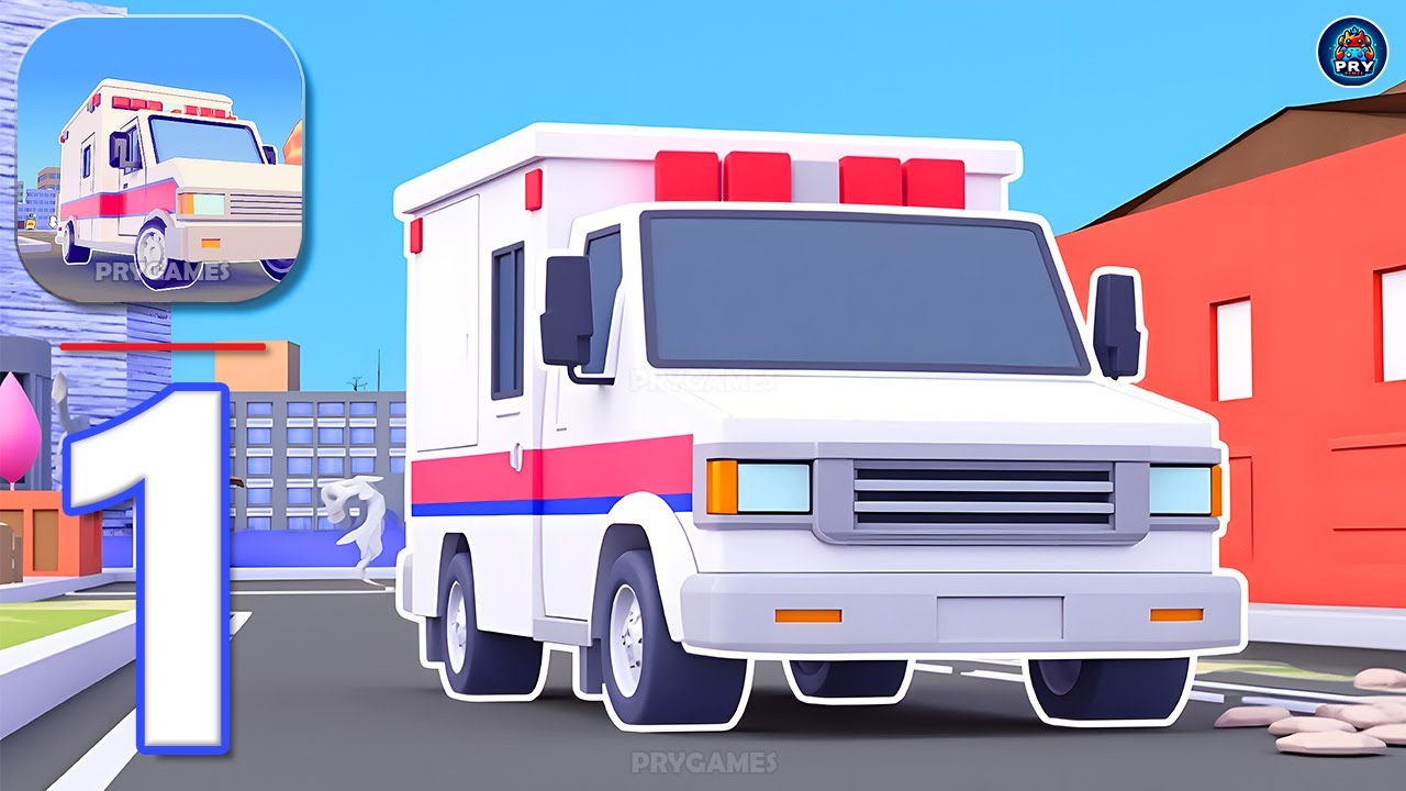 Hospital Manager - Gameplay Walkthrough Part 1 - Build Hospitals, Save Lives (Android, iOS)