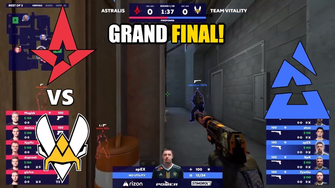 GRAND FINAL! Astralis vs Vitality - BLAST Premier: Fall 2020 - HIGHLIGHTS | CSGO