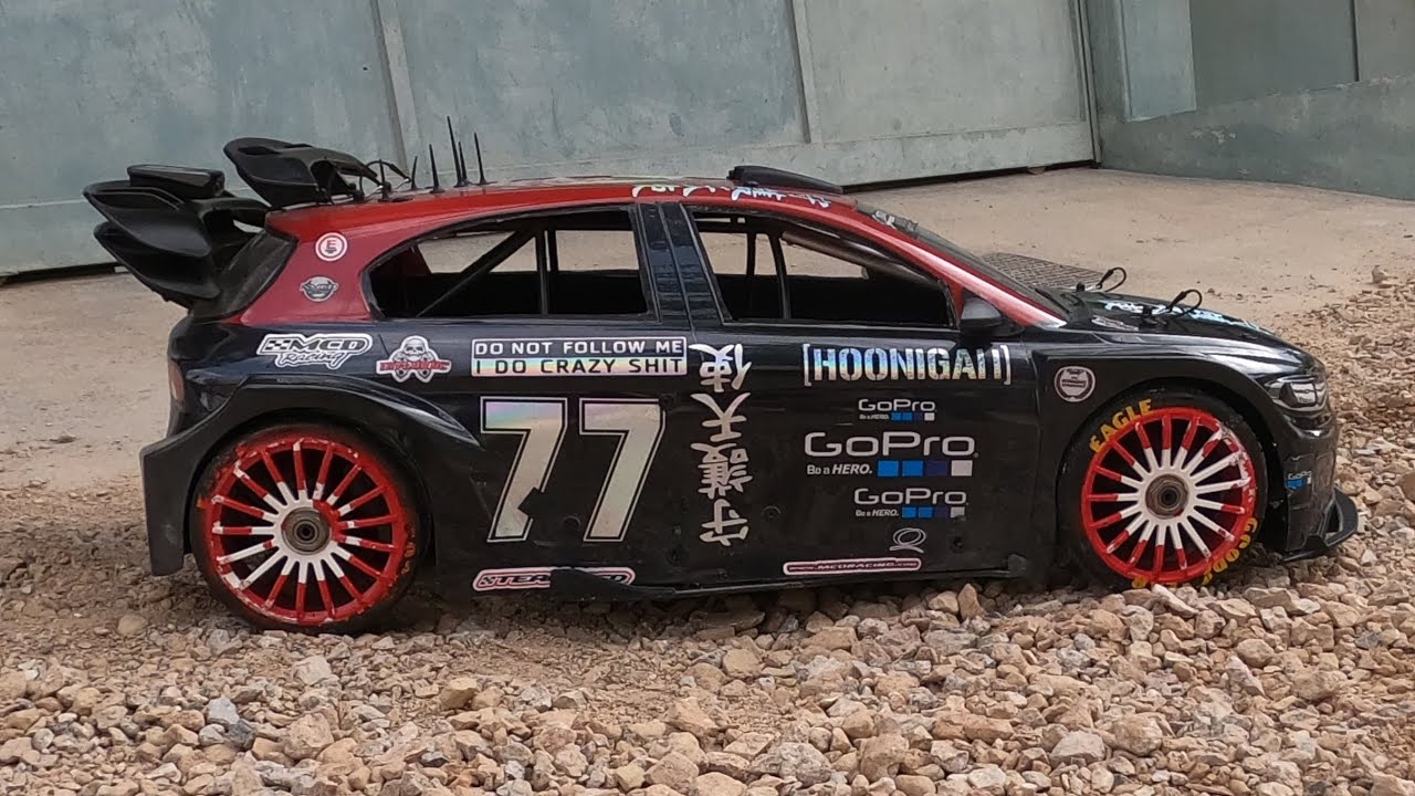 Mcd XR5 electric 104km/h on 8s