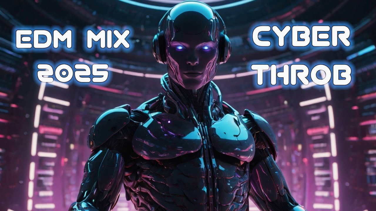 Futuristic EDM & Sci Fi Electronic Music Mix 2025 | Cyber Throb | Zelyonic