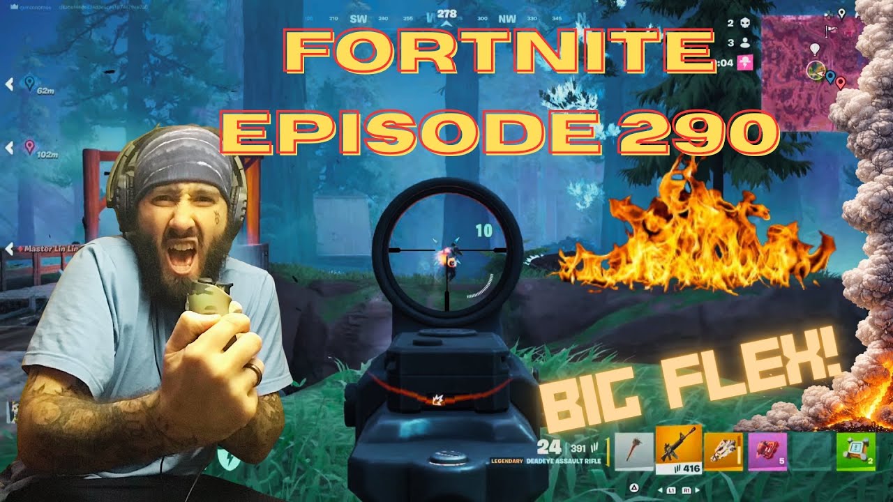 Fortnite Reboot Trouble Ep 290