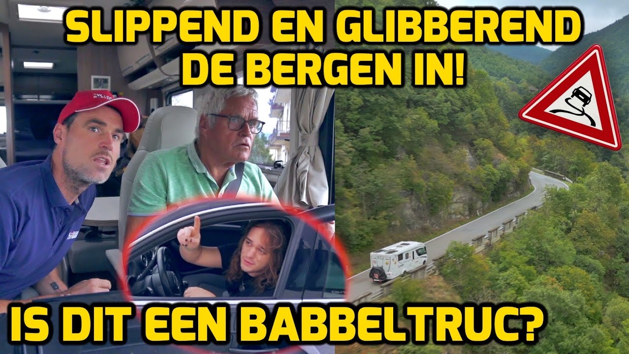 SLIPPEND EN GLIBBEREND DE BERGEN IN! HEBBEN WE TE MAKEN MET EEN BABBELTRUC? #284
