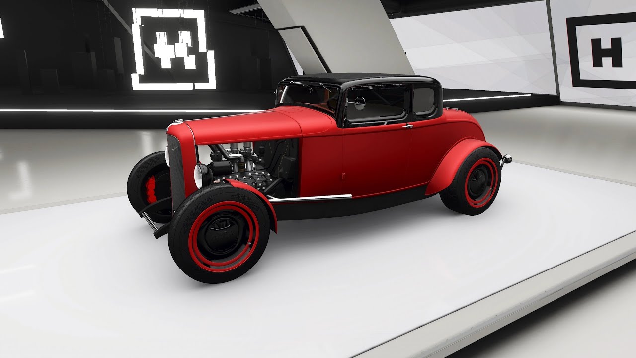 Forza Horizon 4 - 1932 Ford De Luxe Five-Window Coupe - Customize and Drive