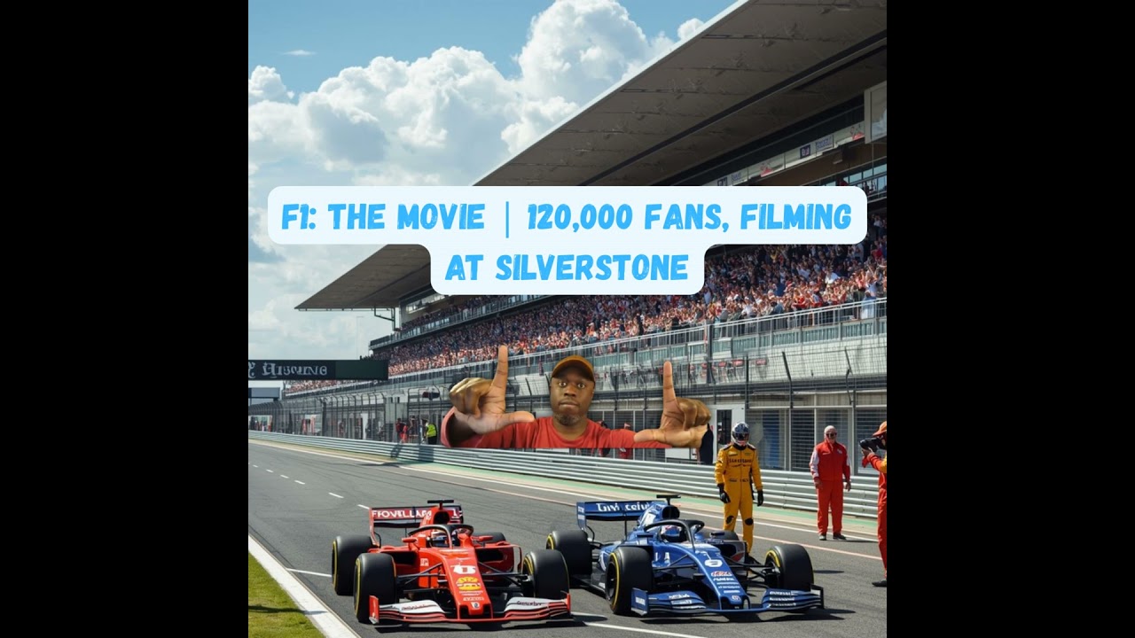 F1 The Movie Captured a Real Race Weekend | Filmed Live at Silverstone | Nerdy Note