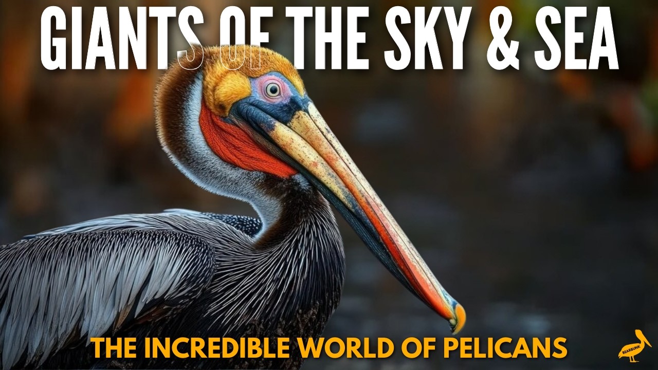 Giants of the Sky and Sea - The Incredible World of Pelicans