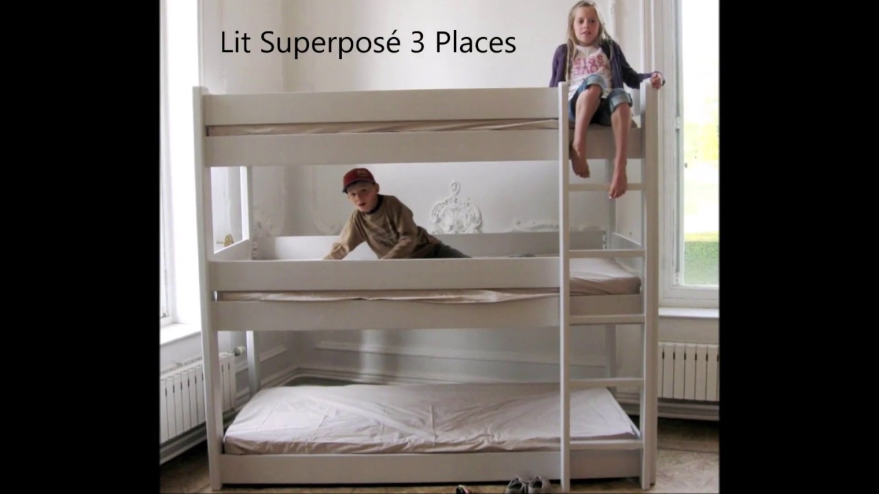 Lit Triple Sperpos&eacute;