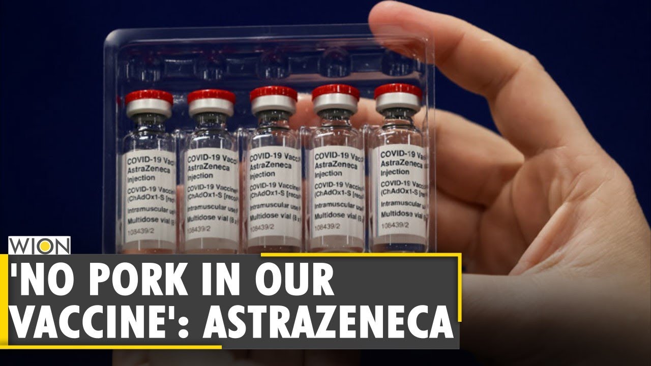 'No pork in our vaccine', clarifies AstraZeneca | Vaccine update | Indonesia Covid | English News