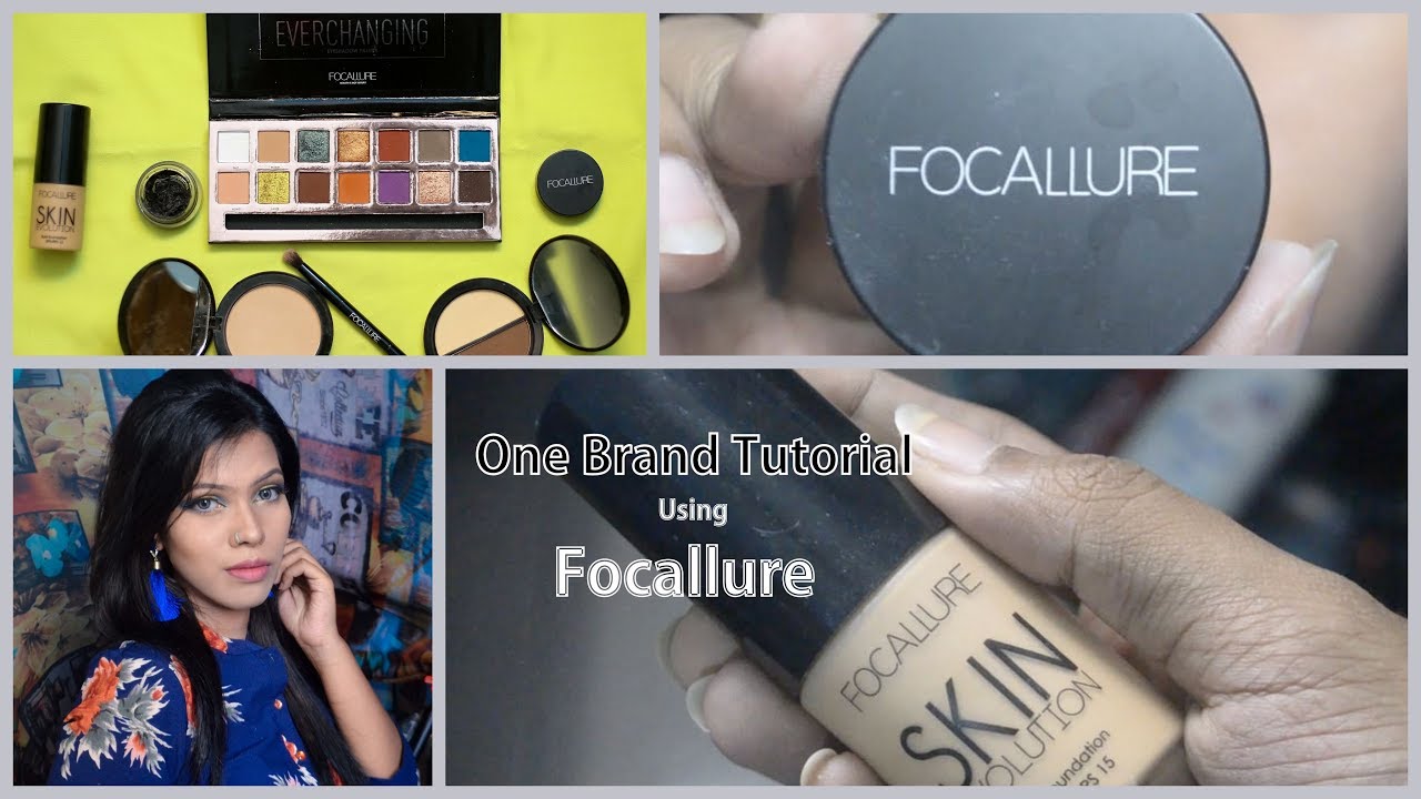 || Focallure Product Review & simple look || From Bangladesh by Zannat Meem