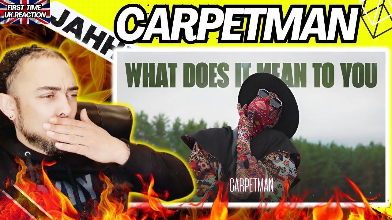 🔥🎶WOW, THIS CAUGHT ME OFF GUARD!! Carpetman – What Does It Mean To You [FIRST TIME UK REACTION]