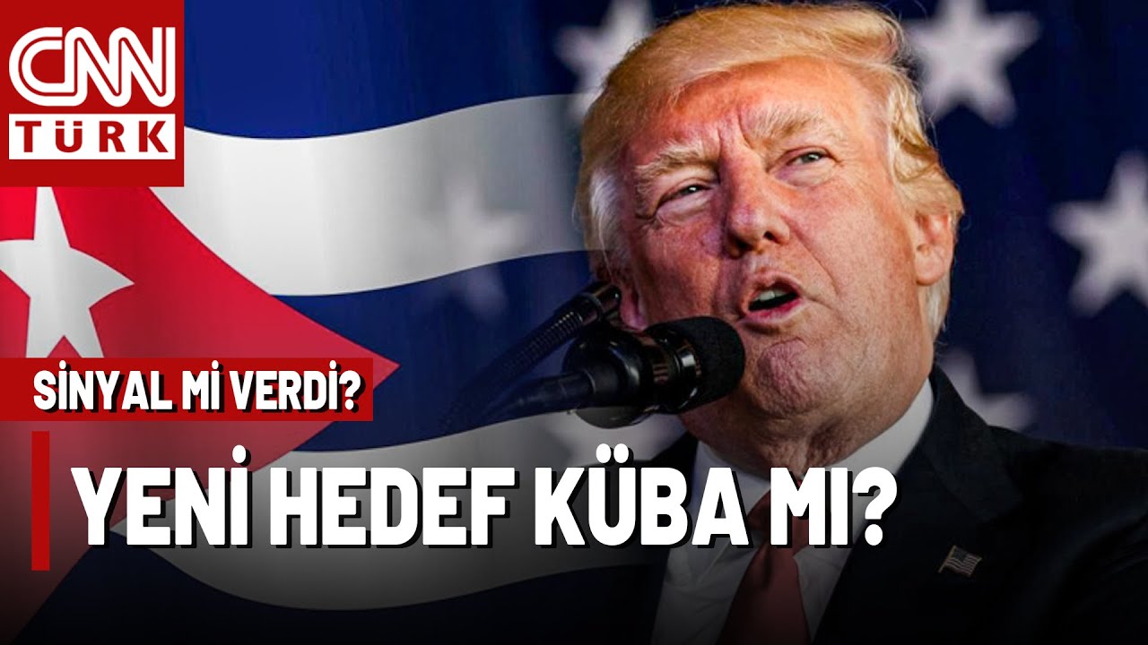 ABD Basınından Çarpıcı İddia: Venezuela'dan Sonra Hedef Küba Mı?