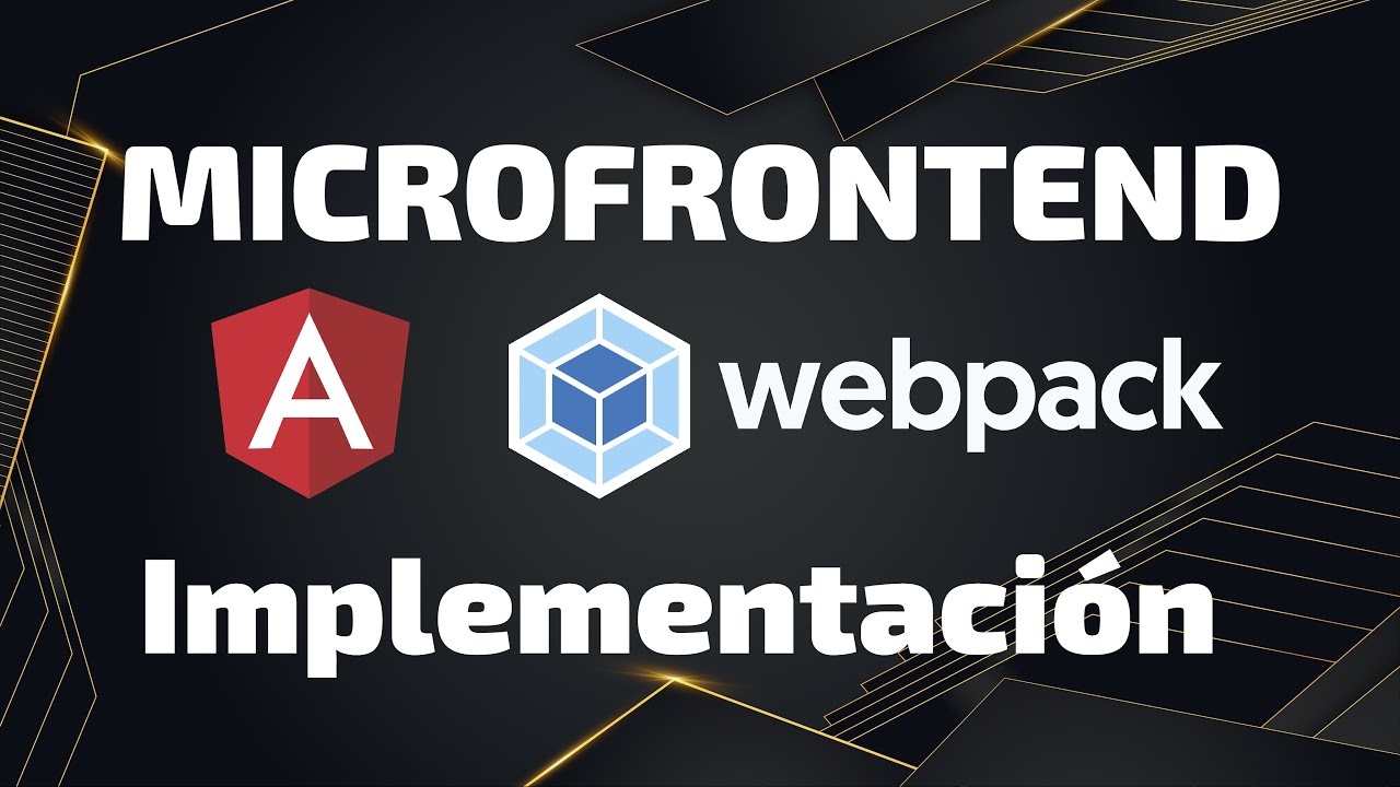 MICRO - FRONTEND con Angular y Module Federation