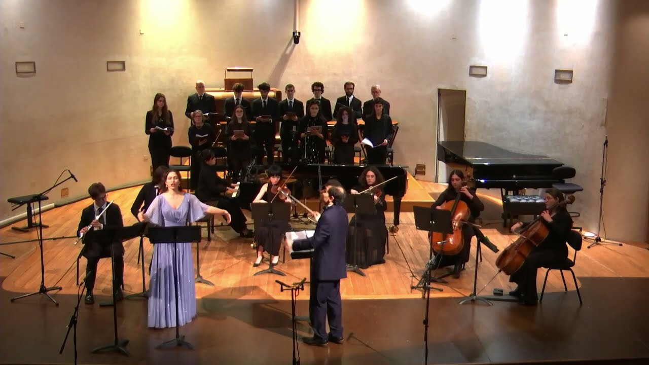 Qızların Mahnısı - Stella Tzina & Ensemble Orbis Firenze