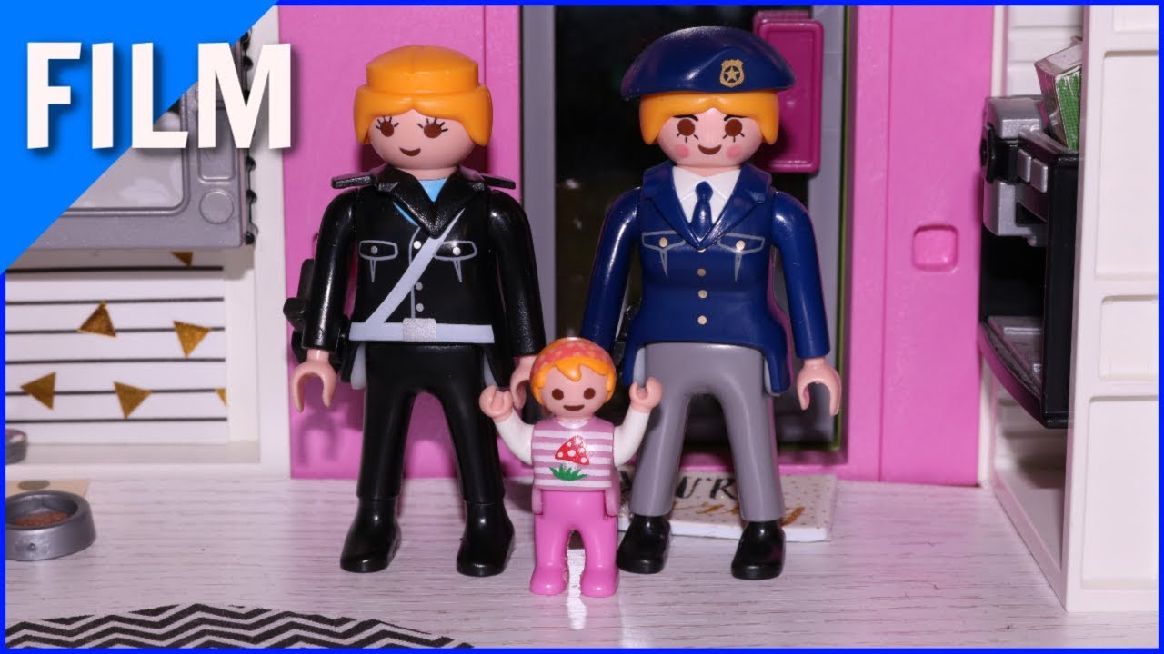 Playmobil Film deutsch - Emma wird verhaftet 🚓Spielzeug Kinderfilm