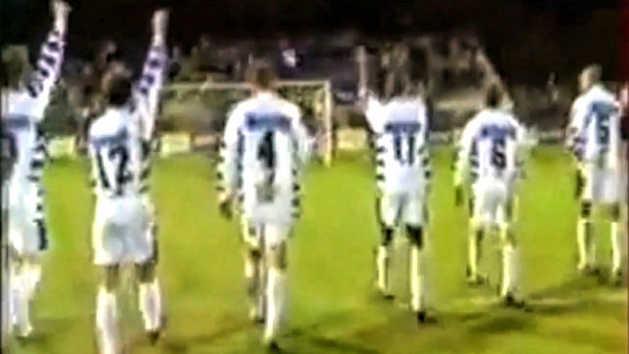 GF38 2-1 GFCA Ajaccio National 2000/2001 Grenoble Foot Gazélec